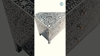 BONE INLAY DRAWER & DRESSER