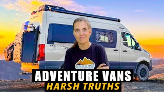 VAN PROBLEMS You Should Expect - DOWNSIDE of the 4x4 Sprinter