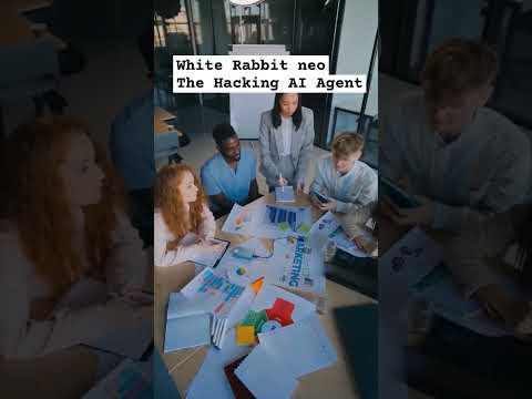 The Future of Hacking is Here: AI Takes the Reins | WhiteRabbitNeo #whitehat #leakycon #bighack