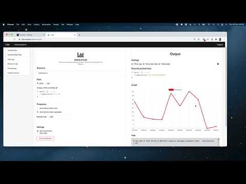 Stream data processing