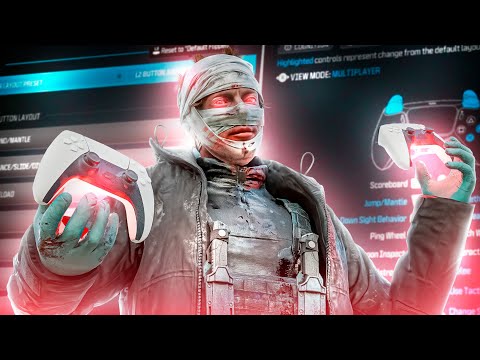 *NEW* #1 BEST BO6 WARZONE SETTINGS FOR MOVEMENT + AIM 👑😍