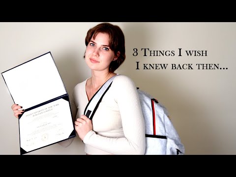 3 Things I wish I knew Before Going to College