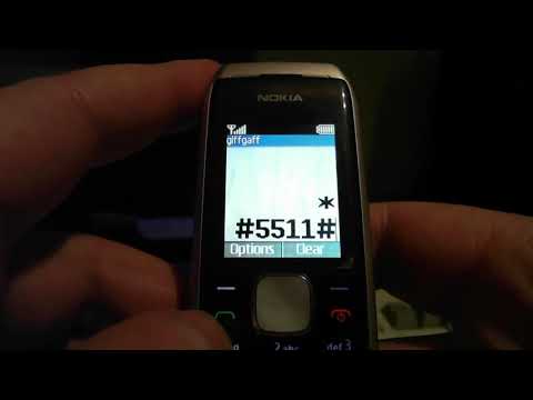 Nokia 100 1600 1800 +more models rotate screen code trick