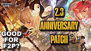 casual player's opinion on Wuwa 2.3 Events and Rewards