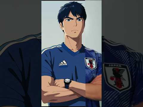 サッカー日本代表ジブリの世界へ #サッカー #twitter #ジブリ#三笘薫#サッカー日本代表
