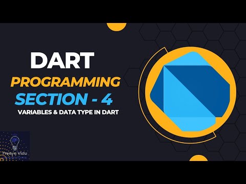 Variables and Data Type in Dart | Section 4 | Dart Programming Language in தமிழ் #dart #programming