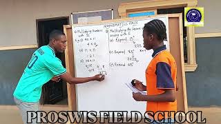 Math Made Easy: The Smart Trick We Taught at PROSWIS FIELD SCHOOL