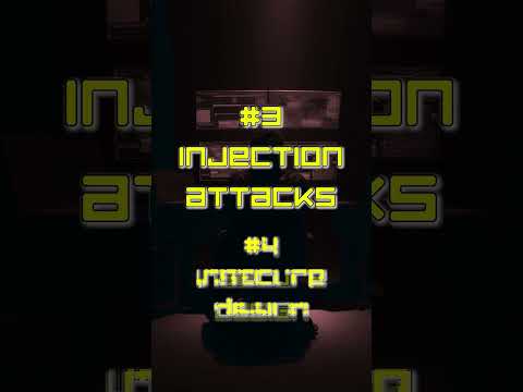 TOP 5 web application vulnerabilities #professional #pentesting