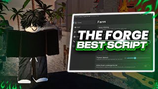 The Forge Script NO KEY Hack GUI: Instant Forge, Auto Ore, Kill Aura + MORE! *WORKING*