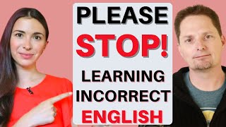 AMERICAN PRONUNCIATION / Avoid mistakes made by Marina Mogilko from linguamarina /Марина Могилко