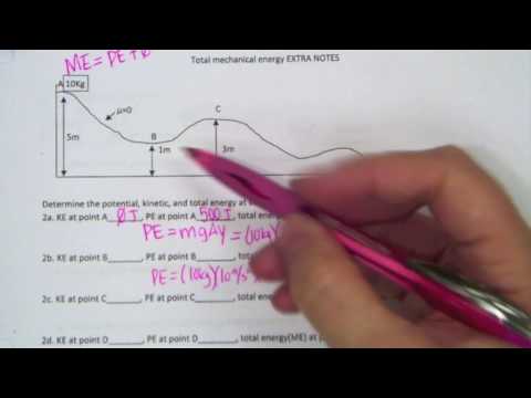 Total Mechanical Energy