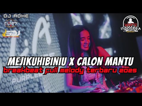 DJ MEJIKUHIBINIU X CALON MANTU IDAMAN BREAKBEAT FULL MELODY TERBARU 2025