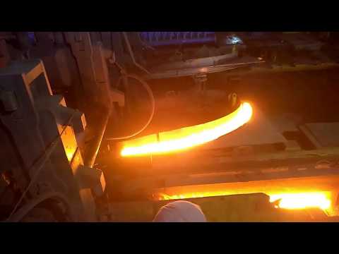 How to Produce Rod From Blade in Re rolling Mill.