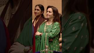 Nita Ambani Radiates Grace in Green Shalwar at School Function 💚