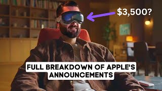 Everything You Need To Know From Apple's WWDC