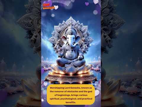 Success and Prosperity: The Powerful Benefits of Worshipping Lord Ganesha"