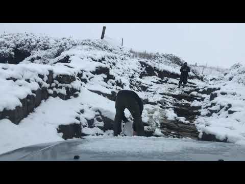 Rocky Road in the snow   Disco 3