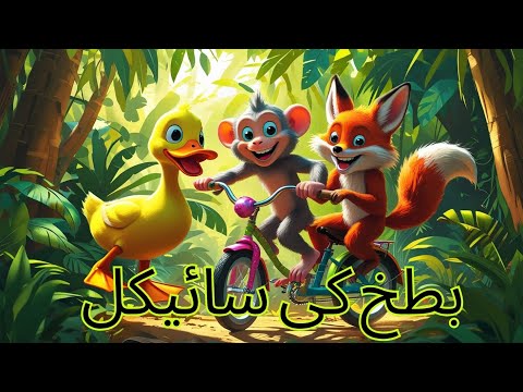 Batakh ki cycle 🦆 🚲 | #trending #story #viral #youtube 