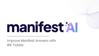 AI Integration for Support Tickets | WhatsApp, Instagram, E-mail, Messenger | Manifest AI