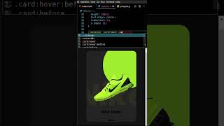 Wanna Know How Shopping Cards Are Designed ? || CSS Cards for Shopping sites #css #html #programming