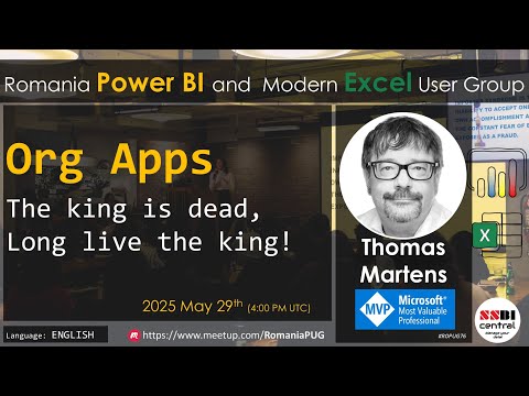 Org Apps: The king is dead, Long live the king! | Tom Martens