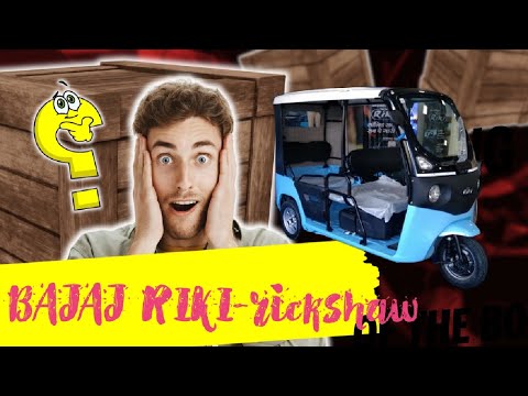 📌Bajaj Riki e rickshaw delivered after 15 days and the customer himself comes and gives us feedba...