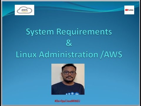 Linux Administration Command AWS Account Creation