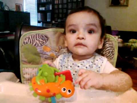 Clark's 10 Month Birthday