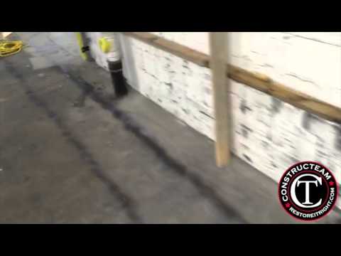 Ken Describing Containment Chamber on Commercial Project - Constructeam