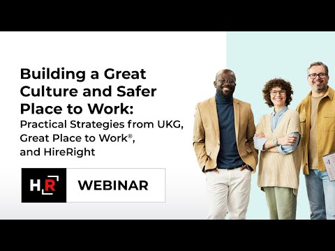 Building a Great Culture and Safer Place to Work