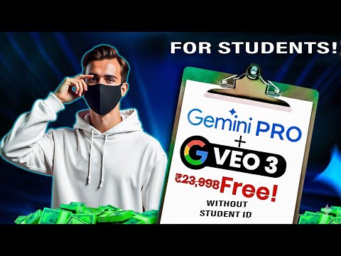Gemini Pro & VEO 3: How To Access Official Student Offers & Free Trials (2025 Guide)