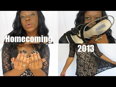Get Ready With Me: Homecoming 2013!