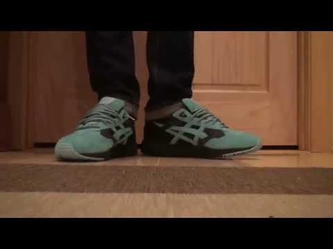 Ronnie Fieg x Diamond Supply Co. x Asics Gel Lyte V and Gel Saga Review and On Foot by Gene13