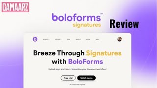 BoloForms Signature Lifetime Deal $39 - Take Digital Signatures in PDF & forms