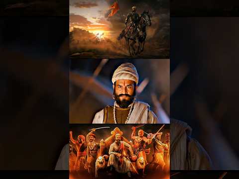Chhatrapati Veer Shivaji Maharaj ll🕉️ #full_screen_status #4k #shorts ll🚩