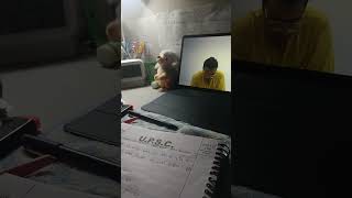 NIGHT STUDY ROUTINE OF AN UPSC ASPIRANT #nightstudyroutine #upscasprant #shortsfeed