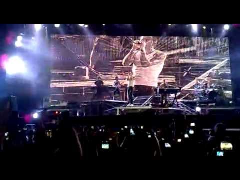 Linkin Park - New Devide , A Thousand Suns World Tour Jakarta Indonesia 21 Sept 2011
