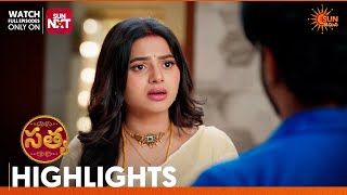 Sathya - Highlights of the day | Watch full EP only on Sun NXT | 24 Mar 2026 | Sun Gemini