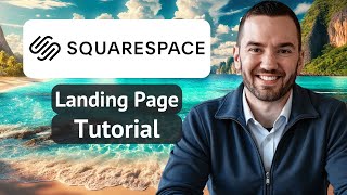 How To Create A Landing Page On Squarespace (Squarespace Landing Page Tutorial)