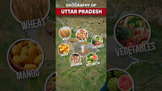 Geography of Uttar Pradesh #upsc #ssc #cds #nda