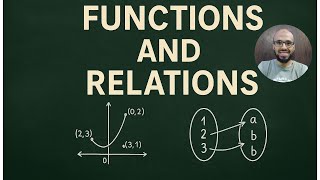 Functions and Relations Made Easy | Algebra Tutorial