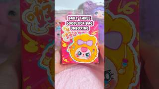 Part 132 | Baby Three Goodluck Bag Unboxing 🌸 #babythree #bb3 #blindbox #plushies #unboxing