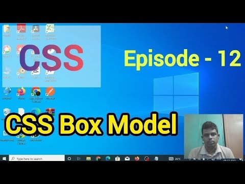 CSS Box Model | Episode - 12 | CSS FULL COURSE  | Box Model | Learn with JP 