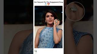 Her respect for the engagement ring 💍✨#tradingshorts #tradingsong #trading