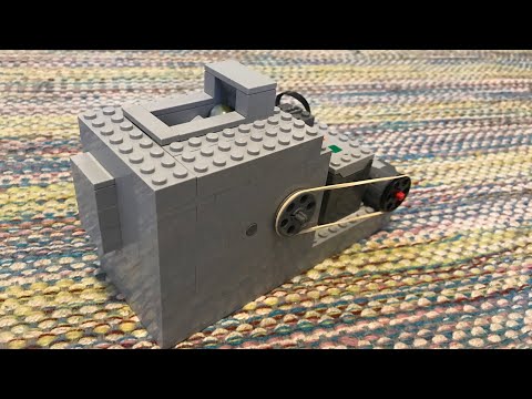 Lego marble pump 2