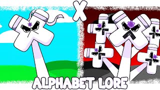 My Sprunki OC: X (from Alphabet Lore)