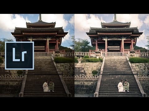 Lightroom Tutorial - How to Edit with Authenticity - Japan