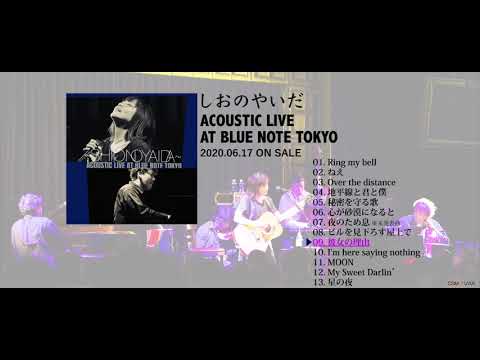 しおのやいだ『ACOUSTIC LIVE AT BLUE NOTE TOKYO』