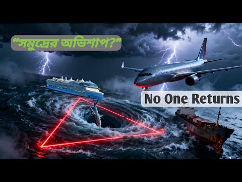 এই জায়গায় ঢুকলেই আর ফেরা হয় না! Bermuda Triangle! Shadow secret bd 