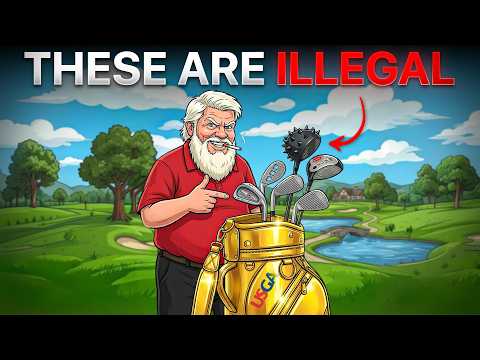 Why These ILLEGAL Golf Clubs Should be in Your Bag Explained in 19 Minutes